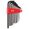 Performance Tool 12-Pc Sae Long Hex Key Set, W1393 W1393 - alternate 1